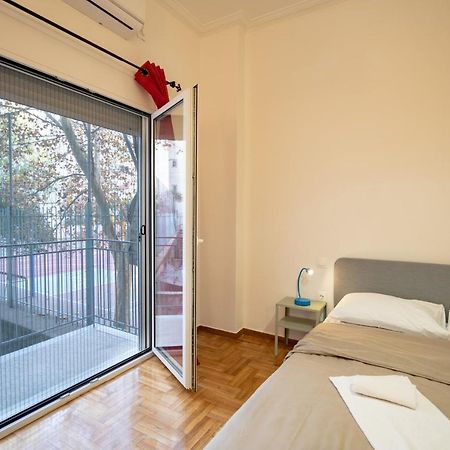 Panormou Metro Station 1 Bedroom 2 Persons Flat Atenas Exterior foto
