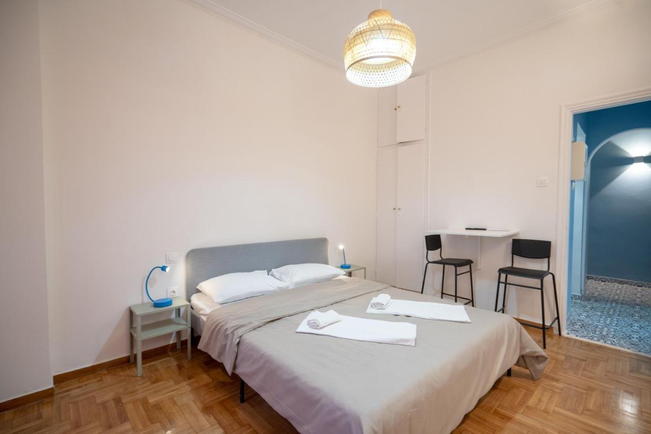 Panormou Metro Station 1 Bedroom 2 Persons Flat Atenas Exterior foto