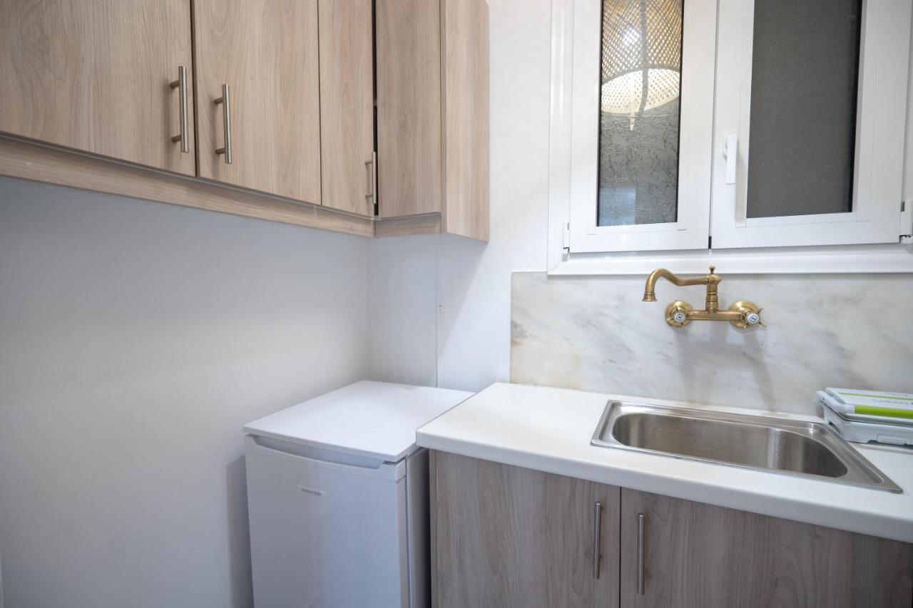 Panormou Metro Station 1 Bedroom 2 Persons Flat Atenas Exterior foto